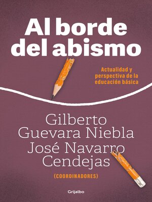 cover image of Al borde del abismo